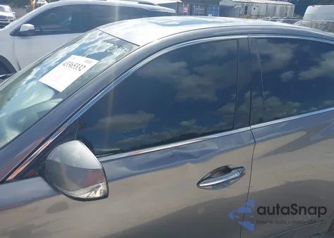 2016 Infiniti Q50 3.0T Premium из США, поврежденный, VIN JN1EV7AR3GM344019